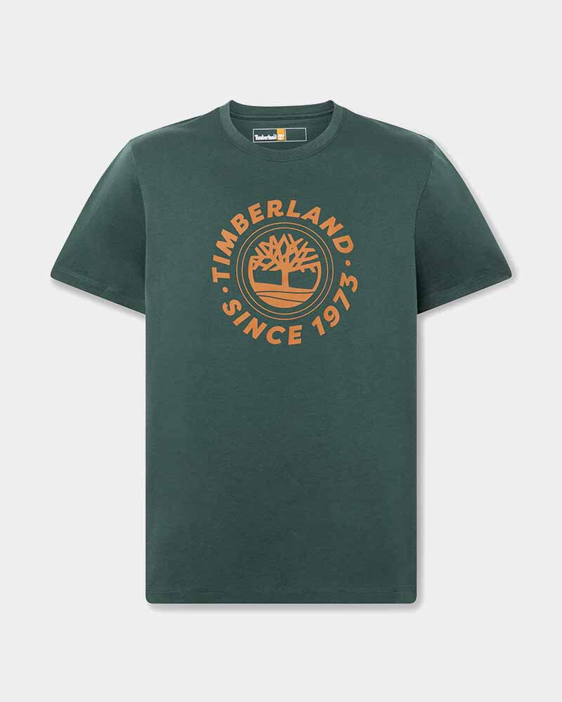 Polo Graphic Manga Corta Hombre Green Gables