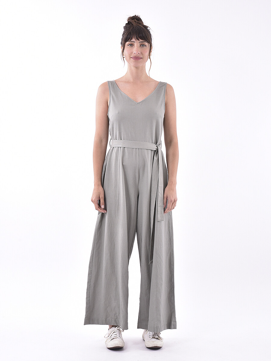 MONOPRENDA JOAO - VERDE GRISACEO 