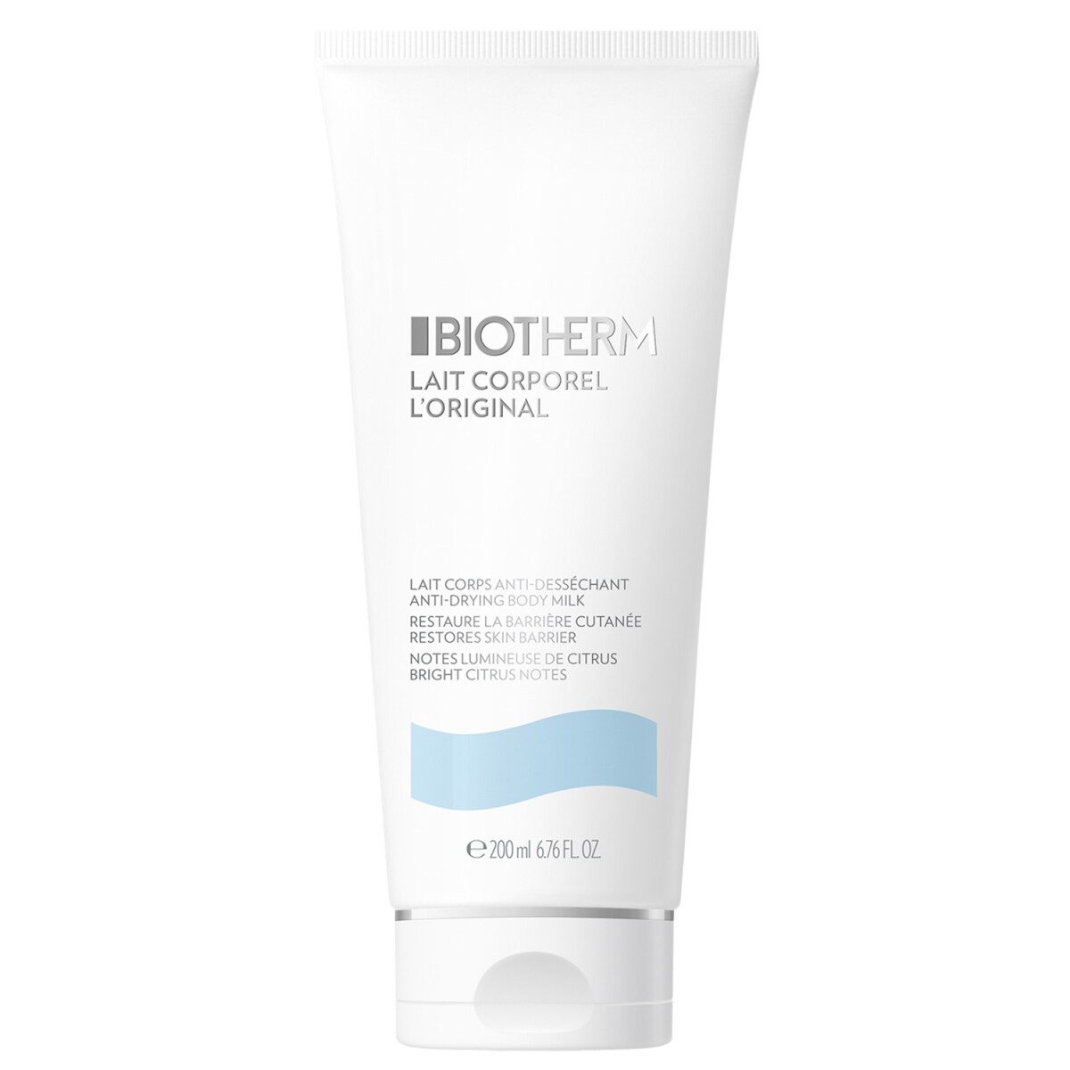 Leche Corporal Antisequedad Biotherm Lait Corporel L'original 200ml 