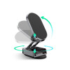 Soporte de auto magnético plegable para celular Soporte De Auto Magnético Plegable Para Celular
