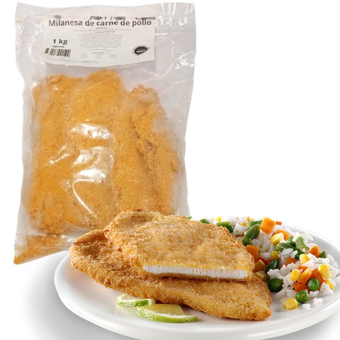Milanesa de Pollo 1Kg Altamar Milanesa de Pollo 1Kg Altamar