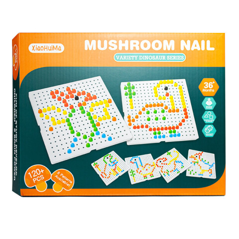 3X2 OUTLET Puzzle DIY Mosaico De Plástico Educativo intelect 3x2 Outlet Puzzle Diy Mosaico De Plástico Educativo Intelect