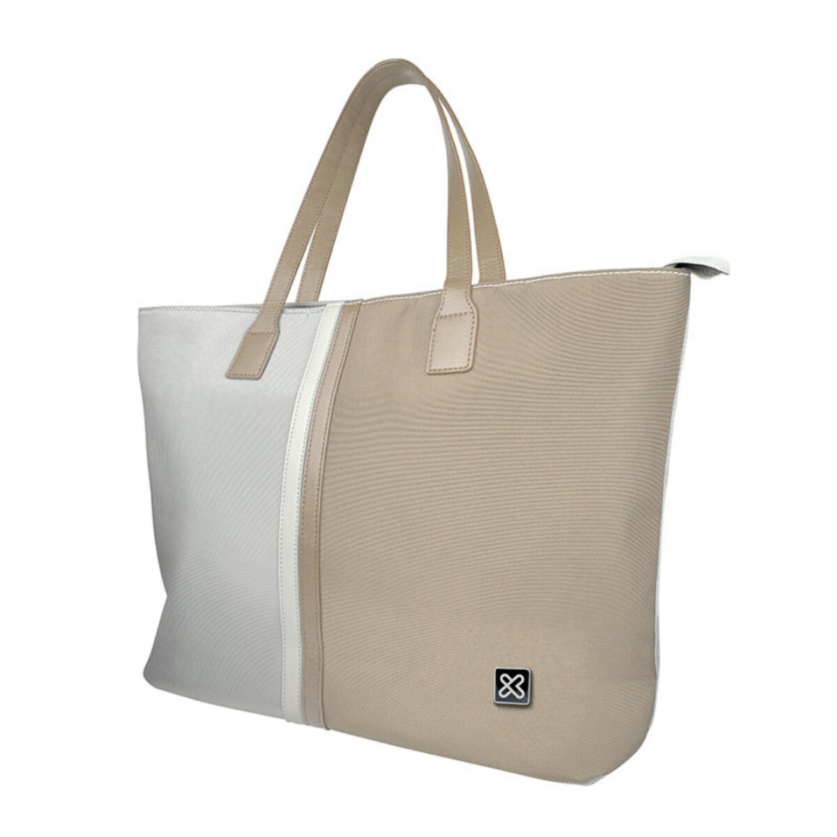 Bolso Klipxtreme Capri 15.6 - Beige/White 