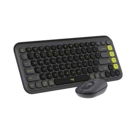 COMBO POP ICON INAL Combo Teclado Inalámbrico LOGITECH Pop Icon + Mouse Inalámbrico - Graphite