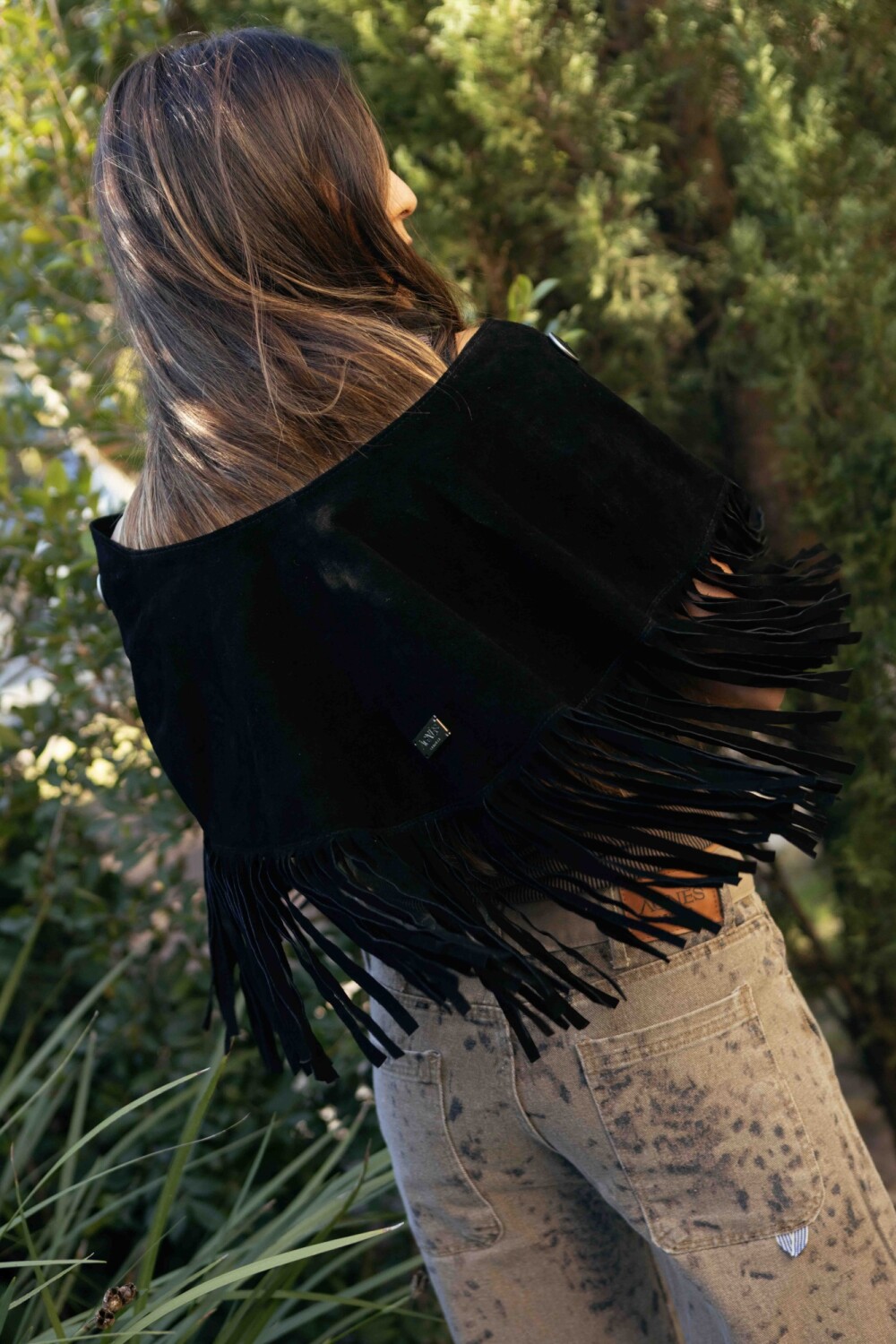 Deleite Scarf Negro