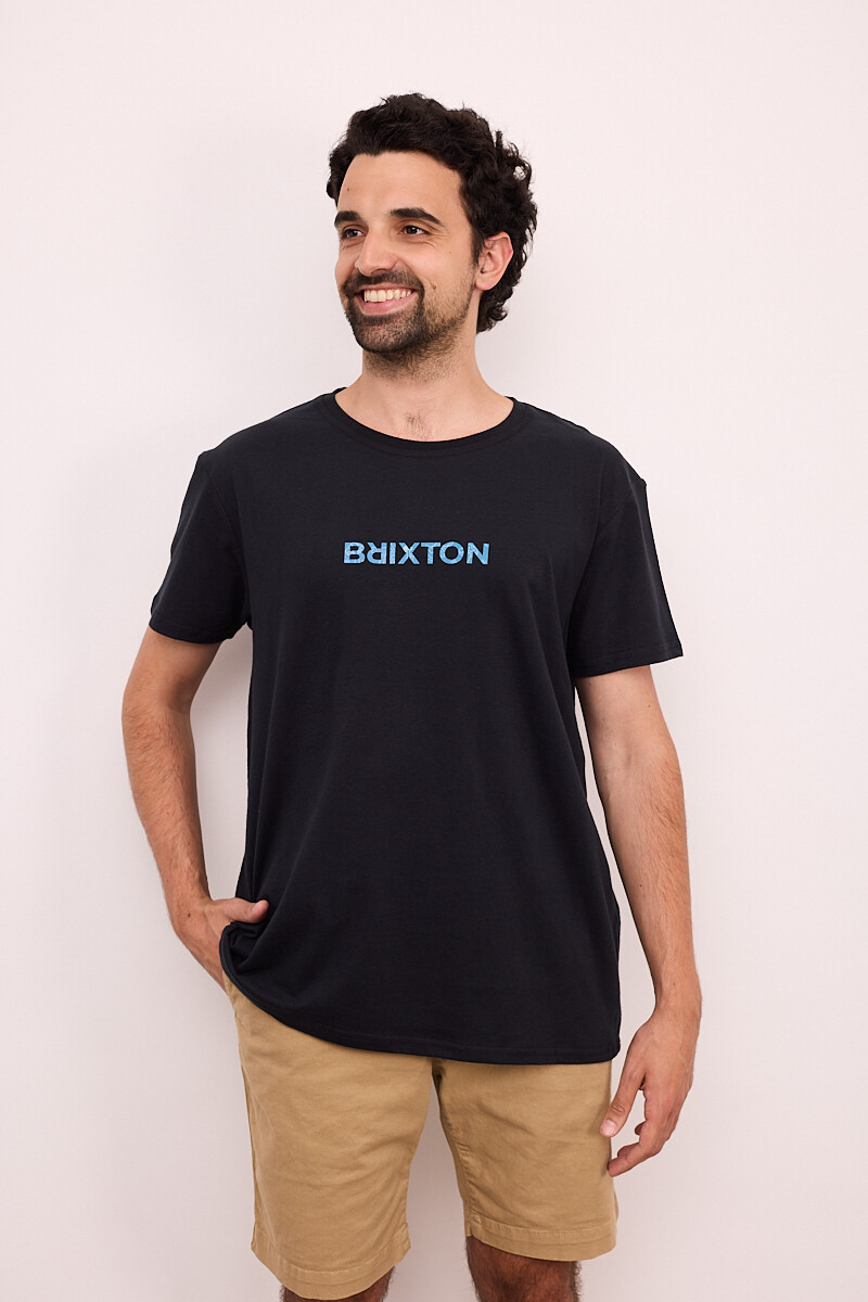 Camiseta Brixton Negra