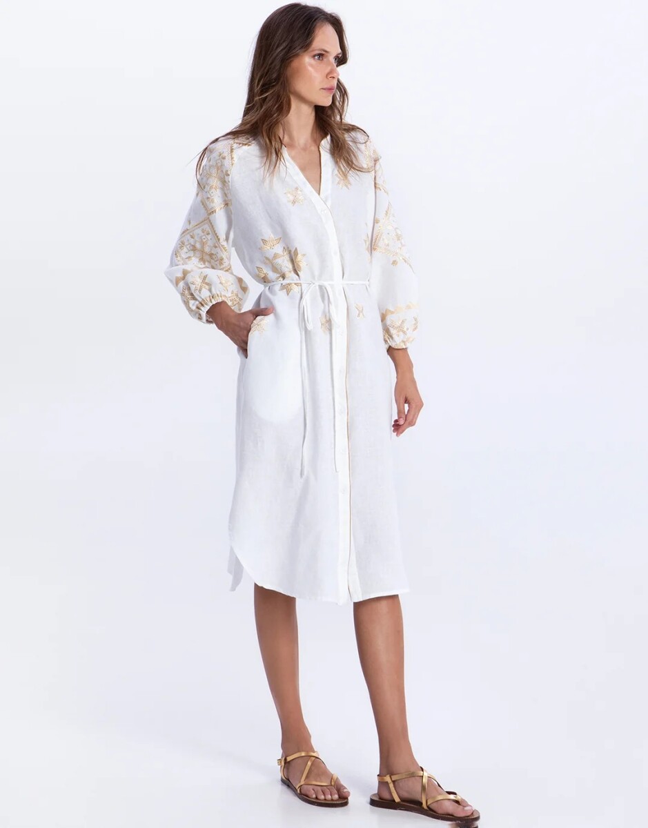 VESTIDO CAMISERO LEFKADA 
