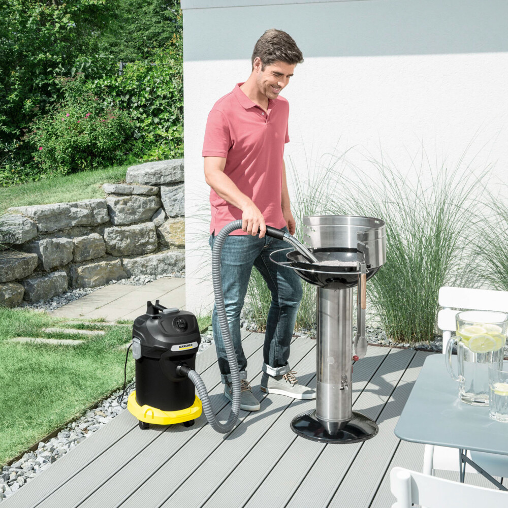 ASPIRADORA CENIZAS 17-L GRIS KARCHER AD4 PREMIUM