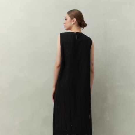 VESTIDO BALTO Negro