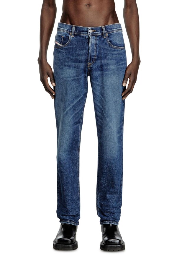 Jean Para Hombre 2023 D-Finitive Azul Marino