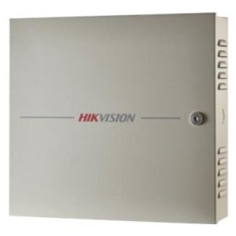Hikvision DS-K2602T - Controlador de acceso de puertas - 2 puertas - cableado Hikvision DS-K2602T - Controlador de acceso de puertas - 2 puertas - cableado