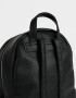 Mochilas Urbanas Color Block Mochila Con Charms - Negro