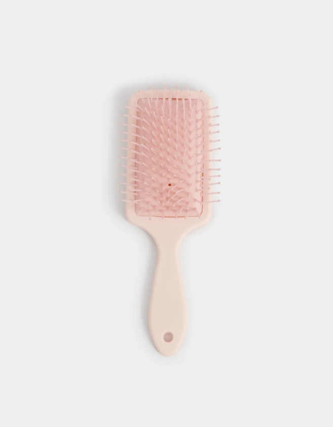 Cepillos y Peines Servin Looks Cepillo Cuadrado Beauty Heaven - Rosa Claro