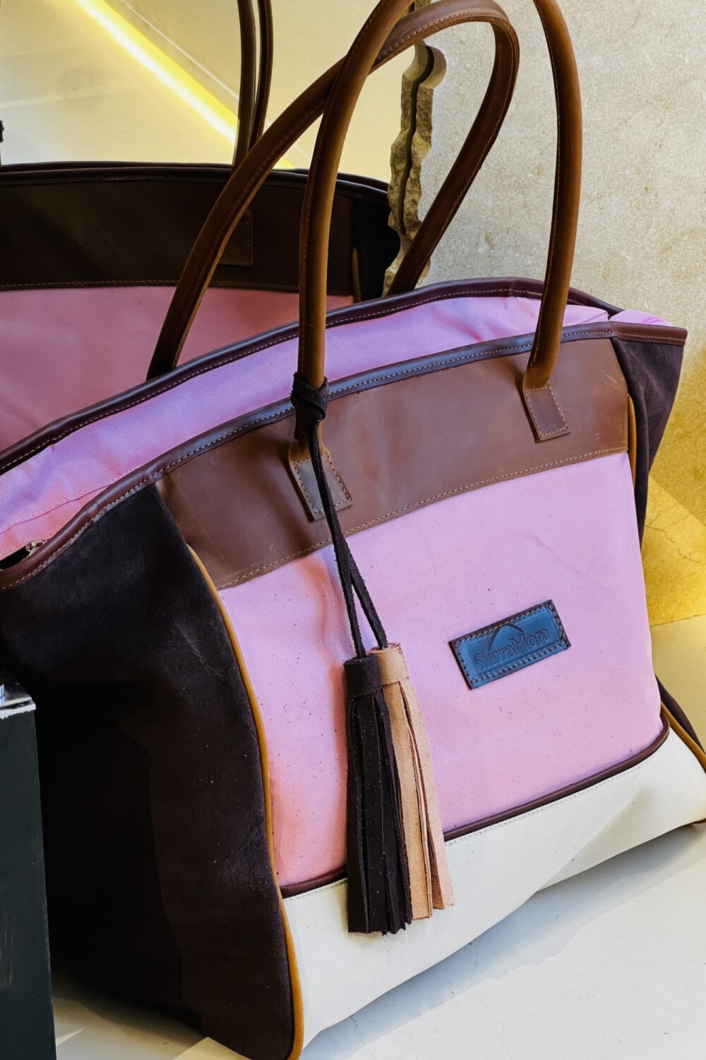 Colourful Weekender Rosa