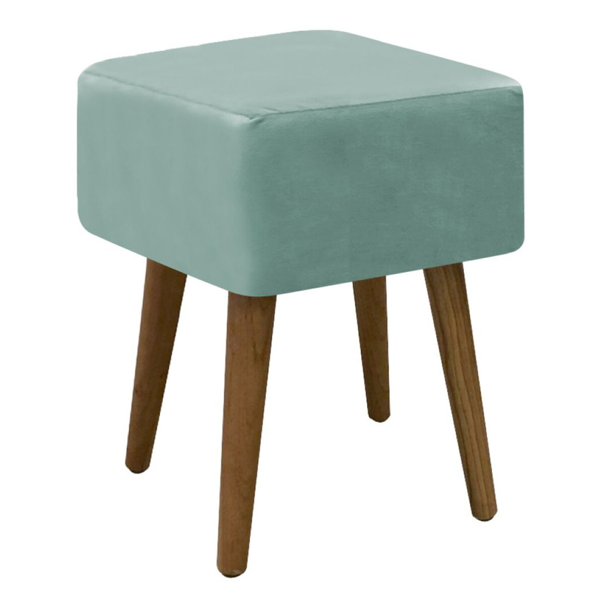 Puff Banqueta Banco Pixel Vvelvet P040066fy - PUFF PIXEL VELVET ACQUA 