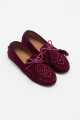 Mocasín Fawn Bordo