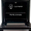 COCINA ENXUTA CENX 9504N 4H -Negra N/A