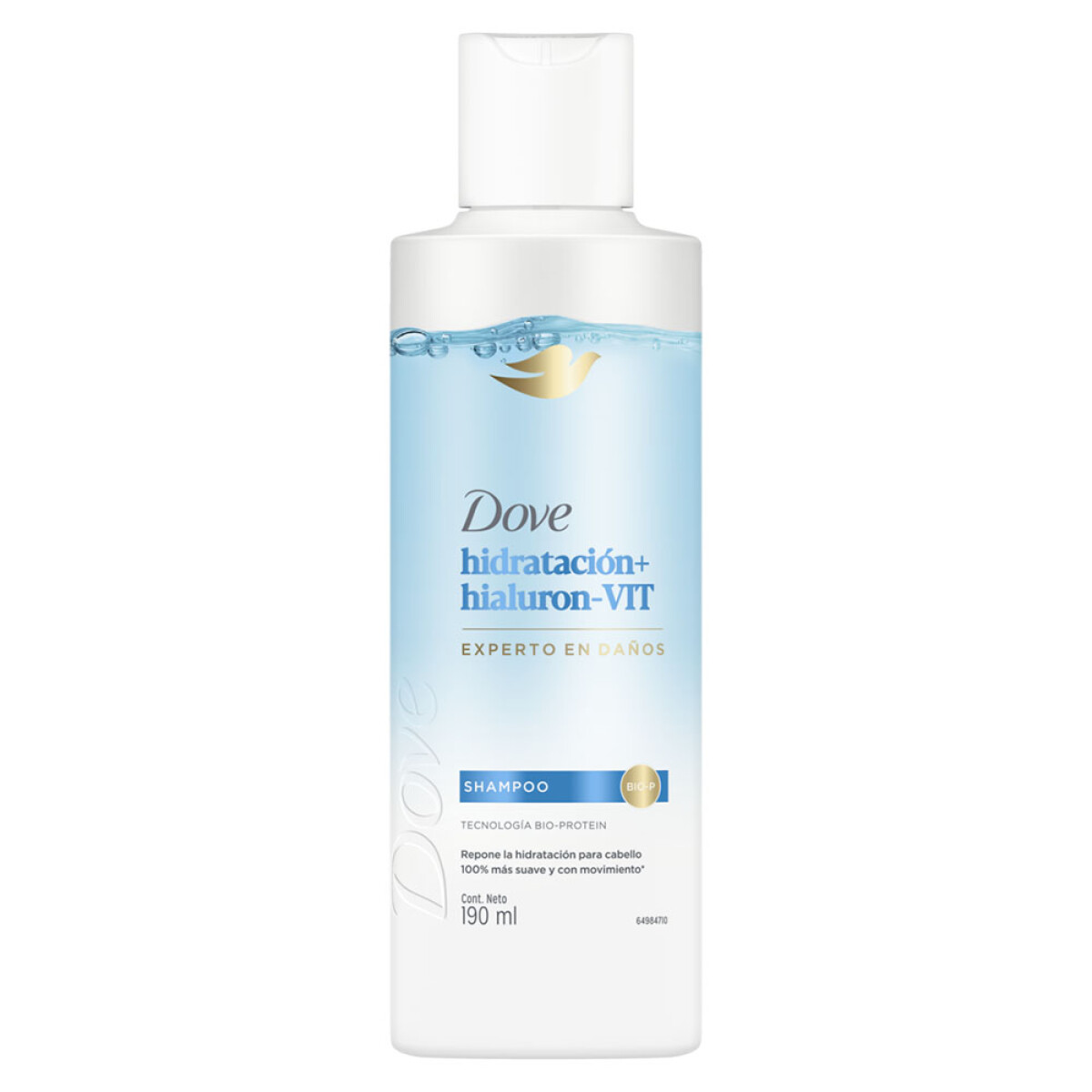 Dove Sh Hidratación 200ml 