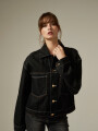Campera Vairen Gris Oscuro