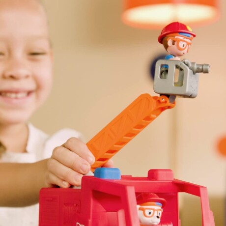 Camión de Bomberos Blippi 001