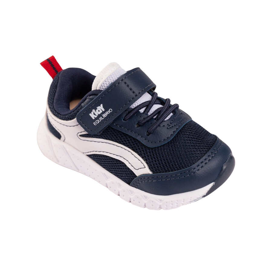 KIDY TENIS EQUILIBRIO MARINHO