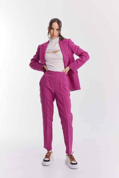 Pantalon Sastrero Frambuesa Fucsia