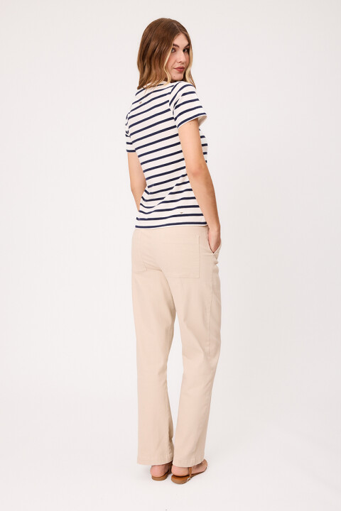 PANTALON GALADIRA POLANCO Beige