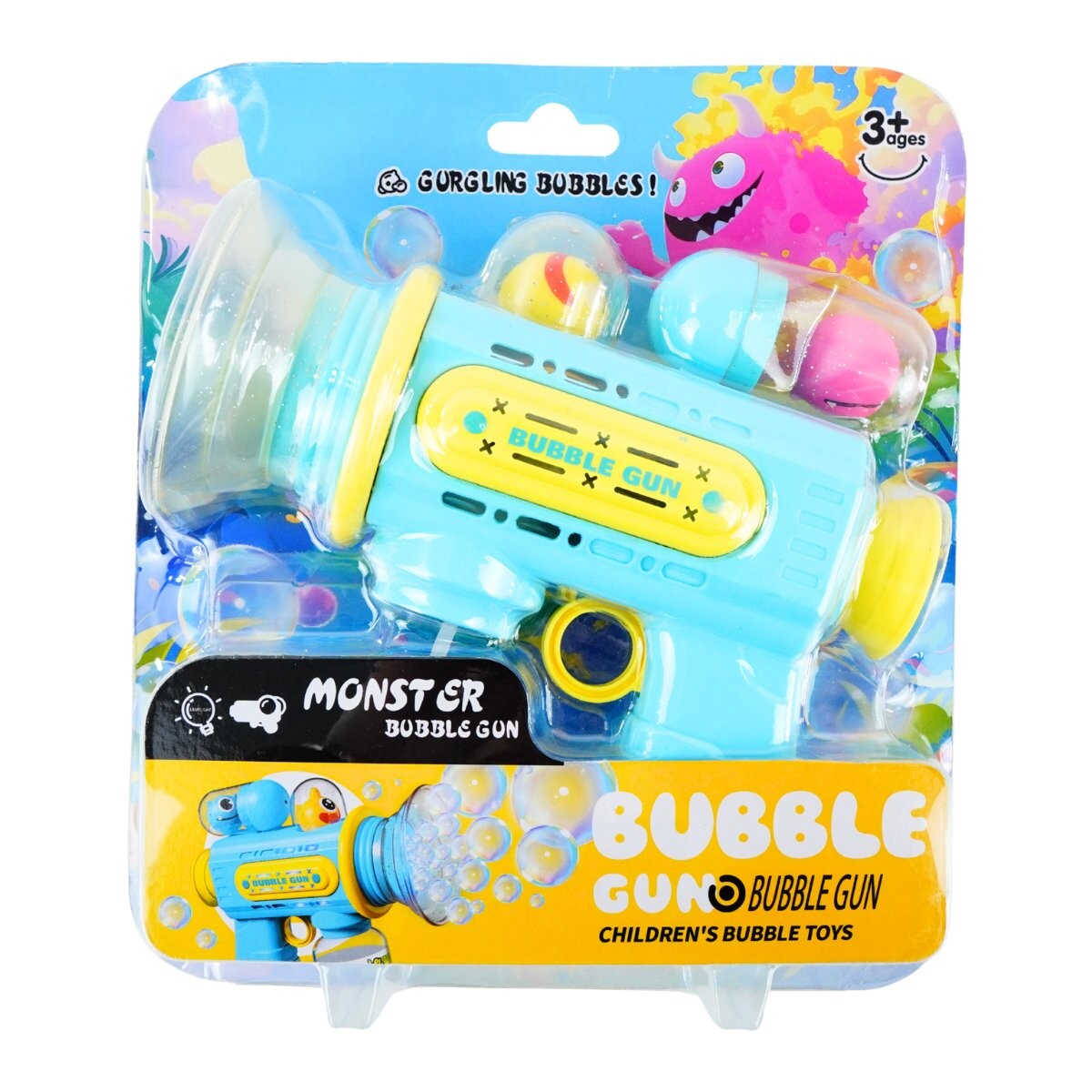 Burbujero monster 