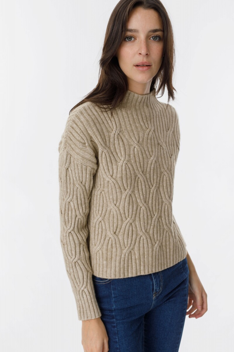 Sweater Luciernaga Vison