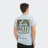 Remera Reef Classic Celeste