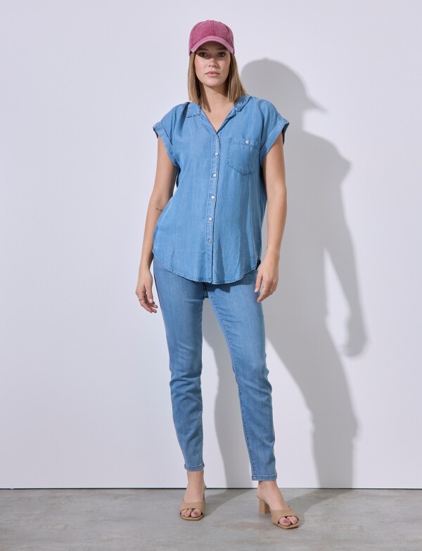 Camisa Tencel JEAN