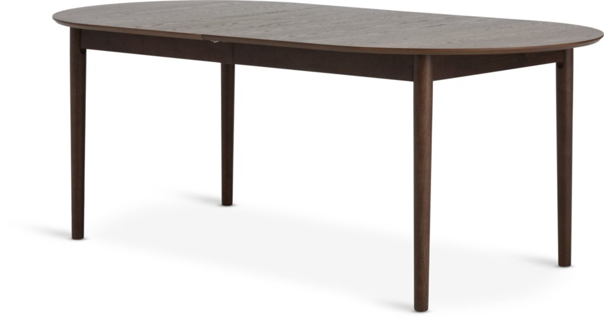 Mesa de comedor MARSTRAND 100x200/280 roble oscuro 