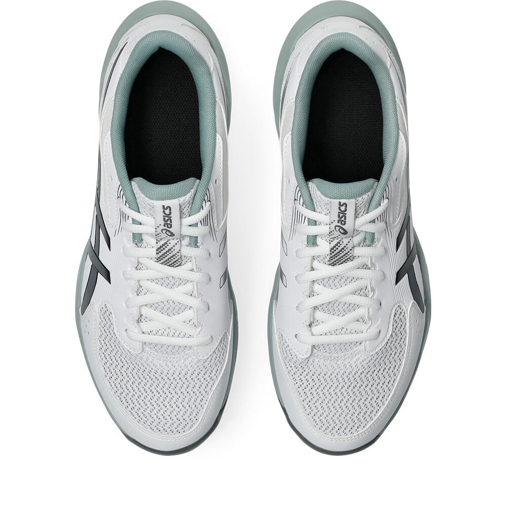 Zapatillas Voley Gel-Rocket 12 Hombre White/steel Grey