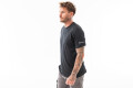 REMERA DRY FIT CUELLO BASE Negro