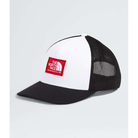 Keep It Patched Trucker Tnfblack/horizonrd/tnfwht