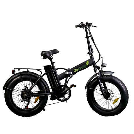 BICICLETA ELECTRICA GOGREEN COMPACT PRO. PLEGABLE. ALUMINIO. 10AH GO-GREEN ++ N/a