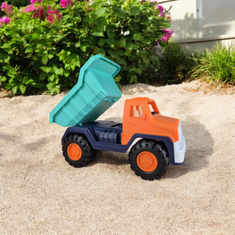 Set De Juego De Playa Camión Con Accesorios Naranja