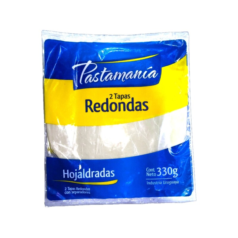 PASTAMANIA MASA P/PASCUALINA RED HOJALDRE Pastamania Masa P/pascualina Red Hojaldre