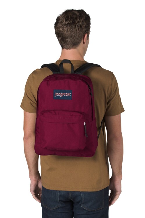 MOCHILA SUPERBREAK RUSSET RED