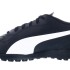 Championes de Hombre Puma Futbol 5 Monarch II Negro - Blanco