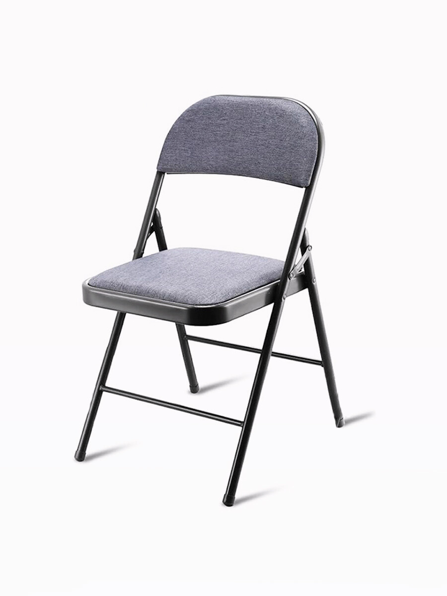SILLA PLEGABLE - NEGRO 