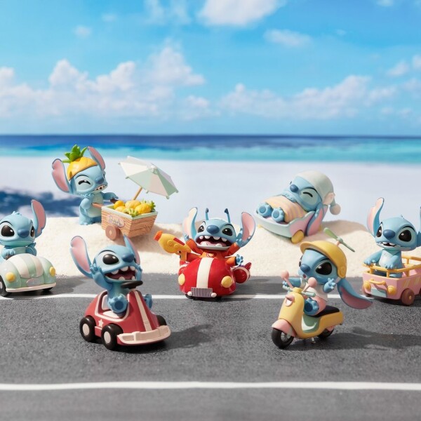 Caja sorpresa Stitch viaje Caja sorpresa Stitch viaje