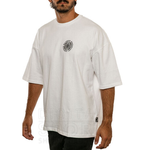 Remera Billabong Tribal - Blanco Remera Billabong Tribal - Blanco