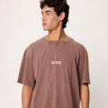 T-SHIRT M/C COSTA DULCE DIXIE Marrón