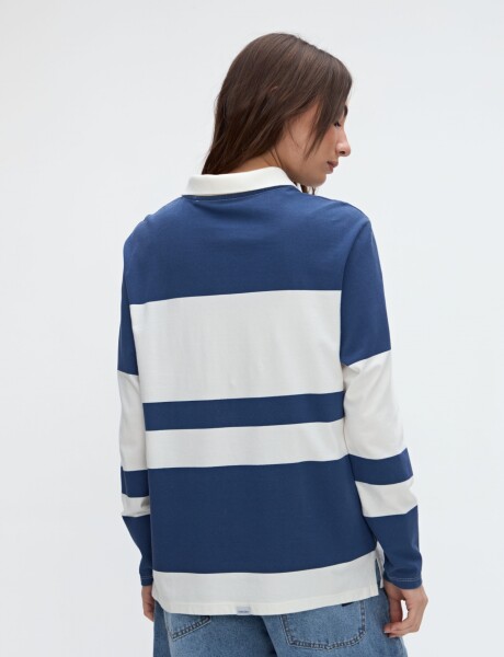 Remera polo Naia Indigo