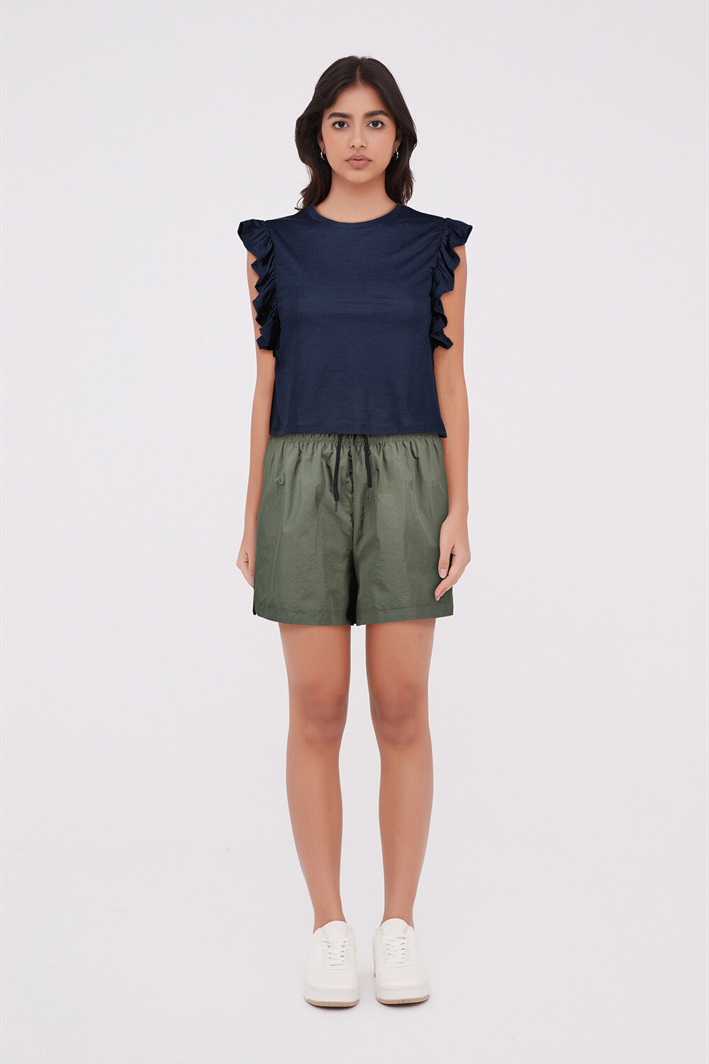 Short Zurita Verde Seco