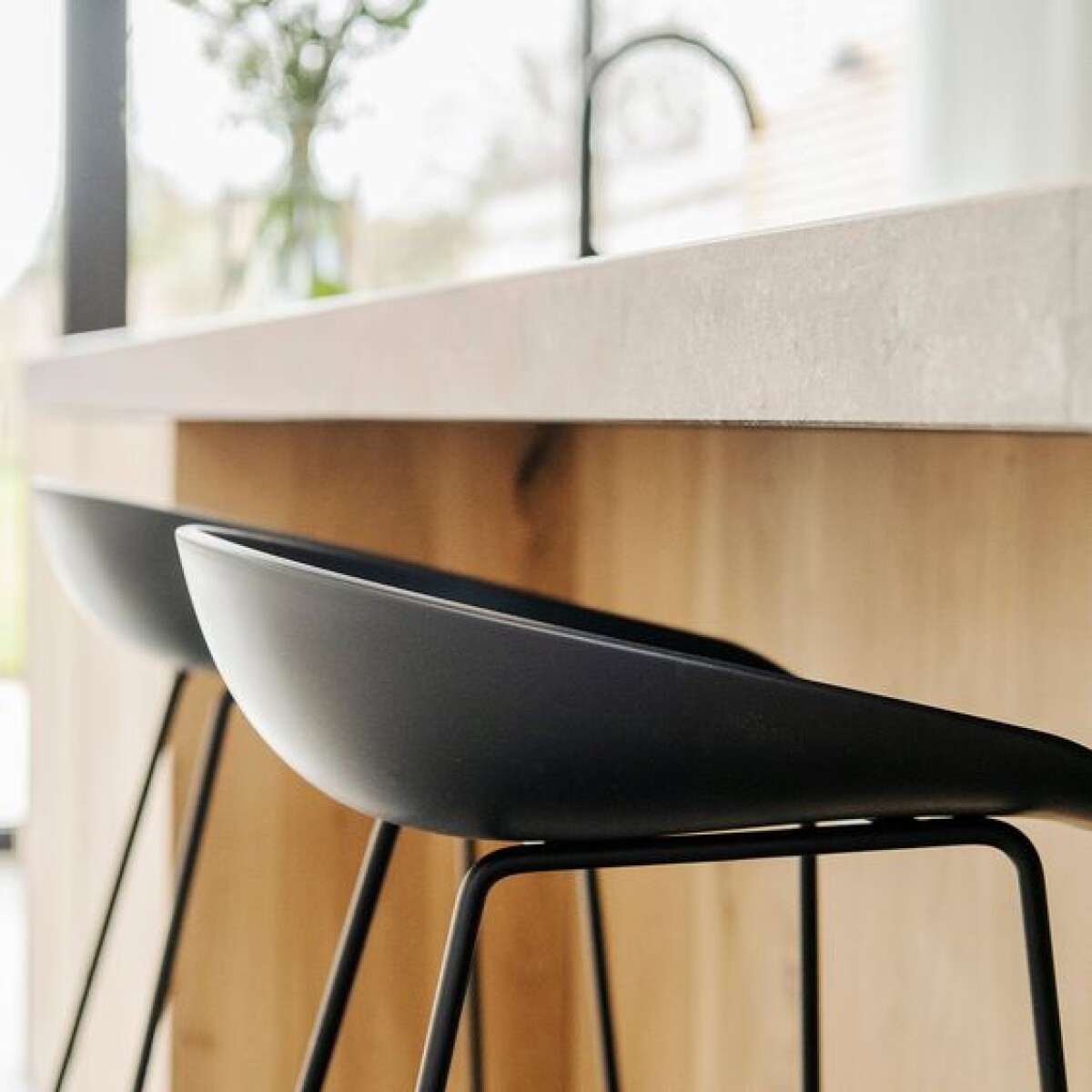 Banqueta HAY - Black 