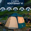 Carpa National Geographic Kootenay 6 Personas Azul