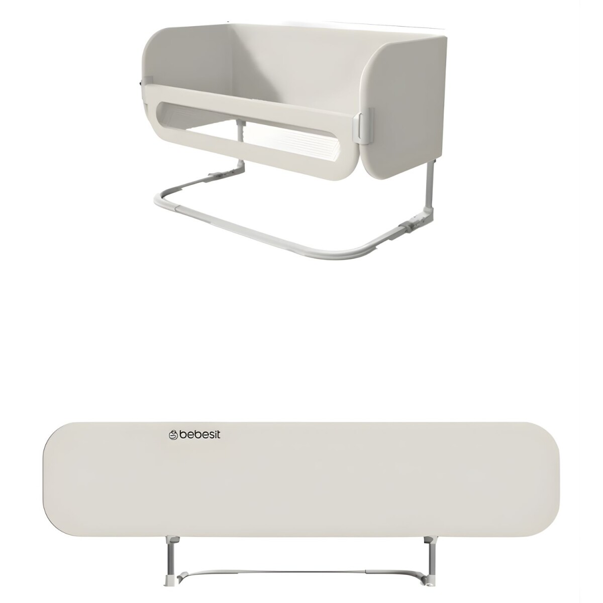 Baranda 2en1 Bebesit Baranda y Colecho Plegable 