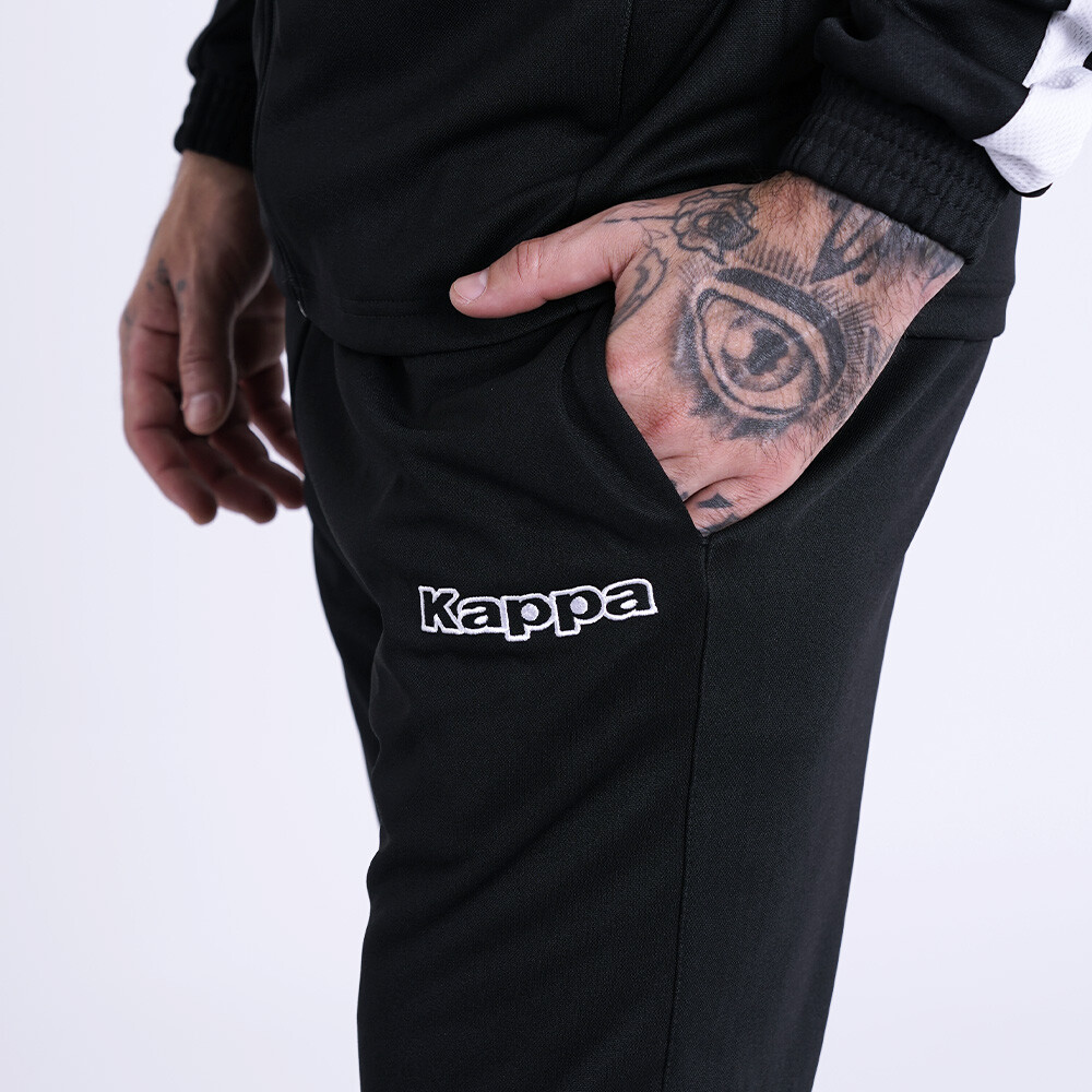 Kappa4Soccer Salcito - Hombre Black/White